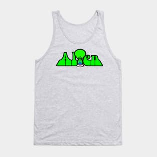 A Little Alien Tank Top